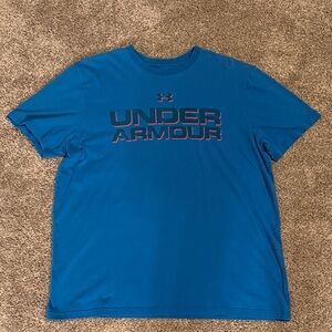 Under Armour Men's Bold Blue Tee
